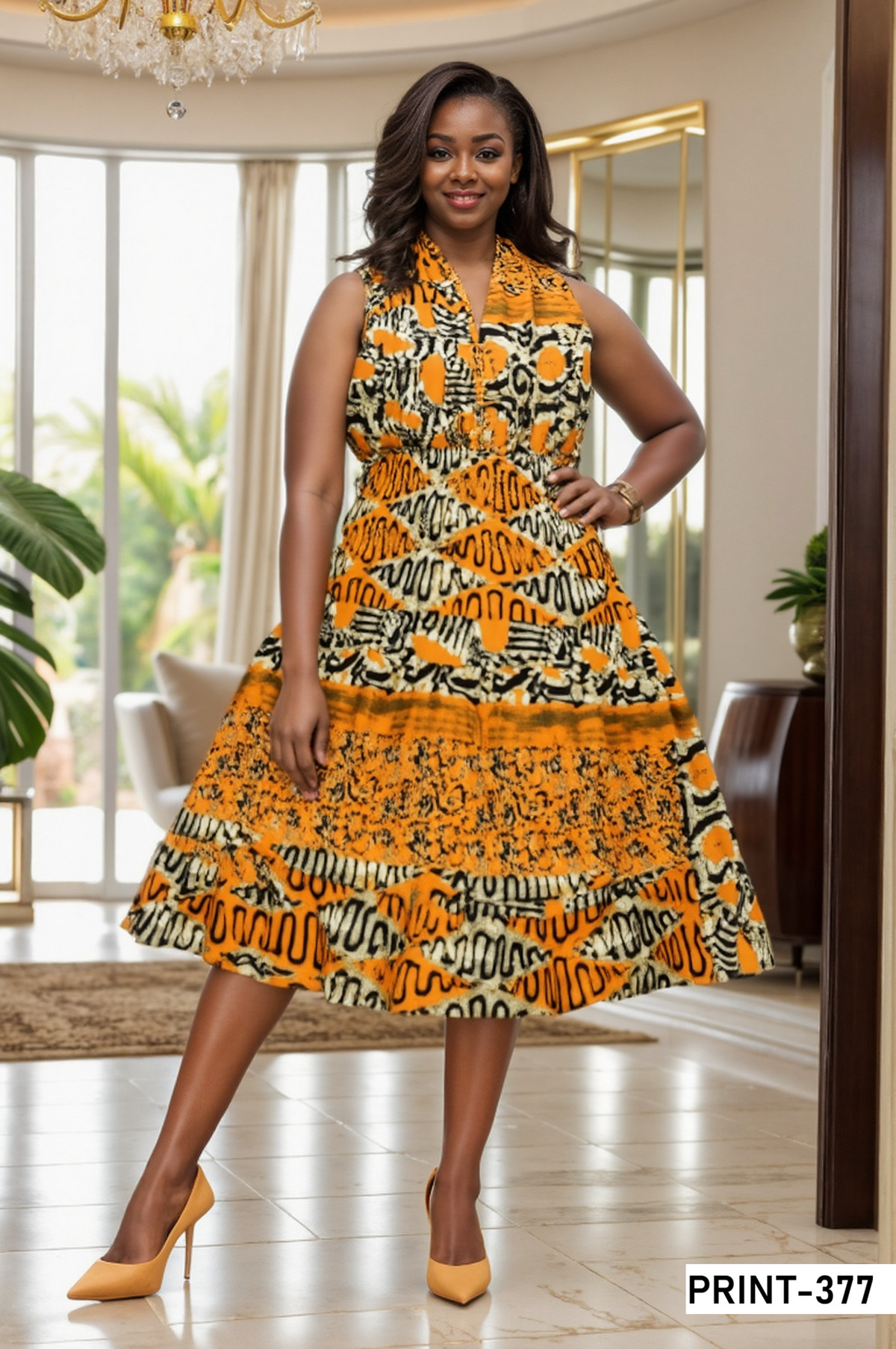 5006-Button Down Dress-$15 each - 3 pc pre pack