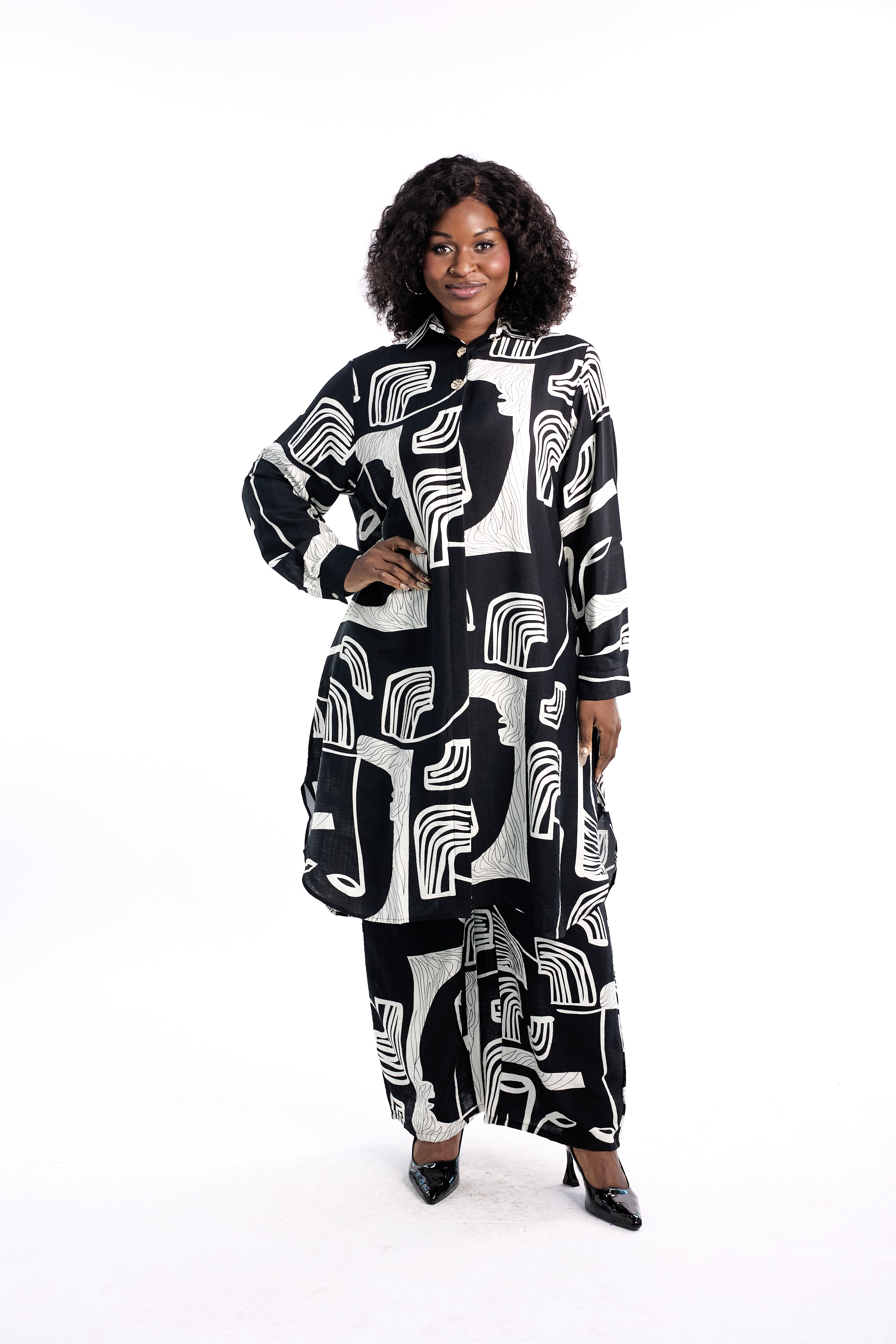 26024 - Women's Long Sleeves Shirt & Pant 2-Pcs Set - $30 Each (2-Pcs Pre Pack)