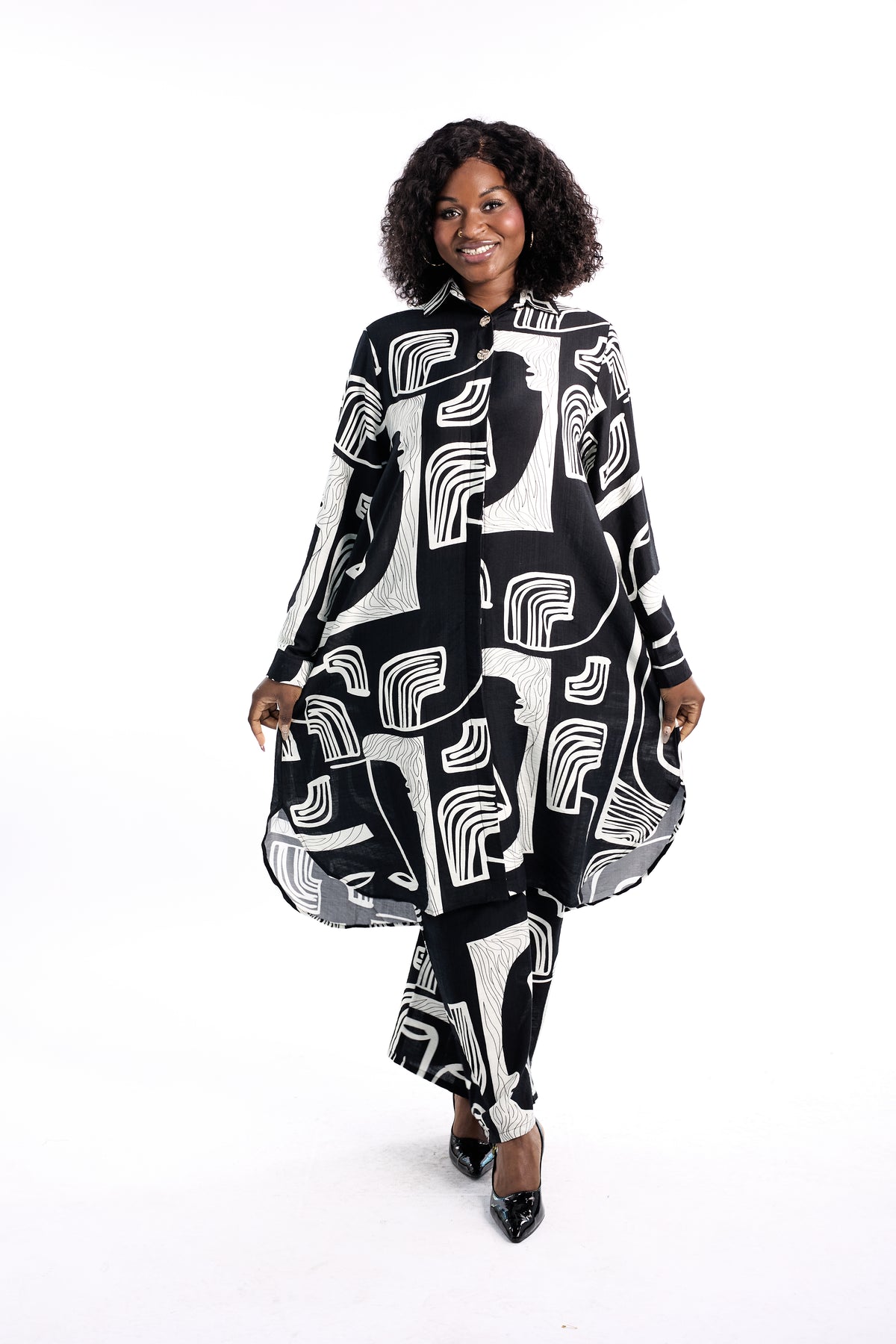 26024 - Women's Long Sleeves Shirt & Pant 2-Pcs Set - $30 Each (2-Pcs Pre Pack)