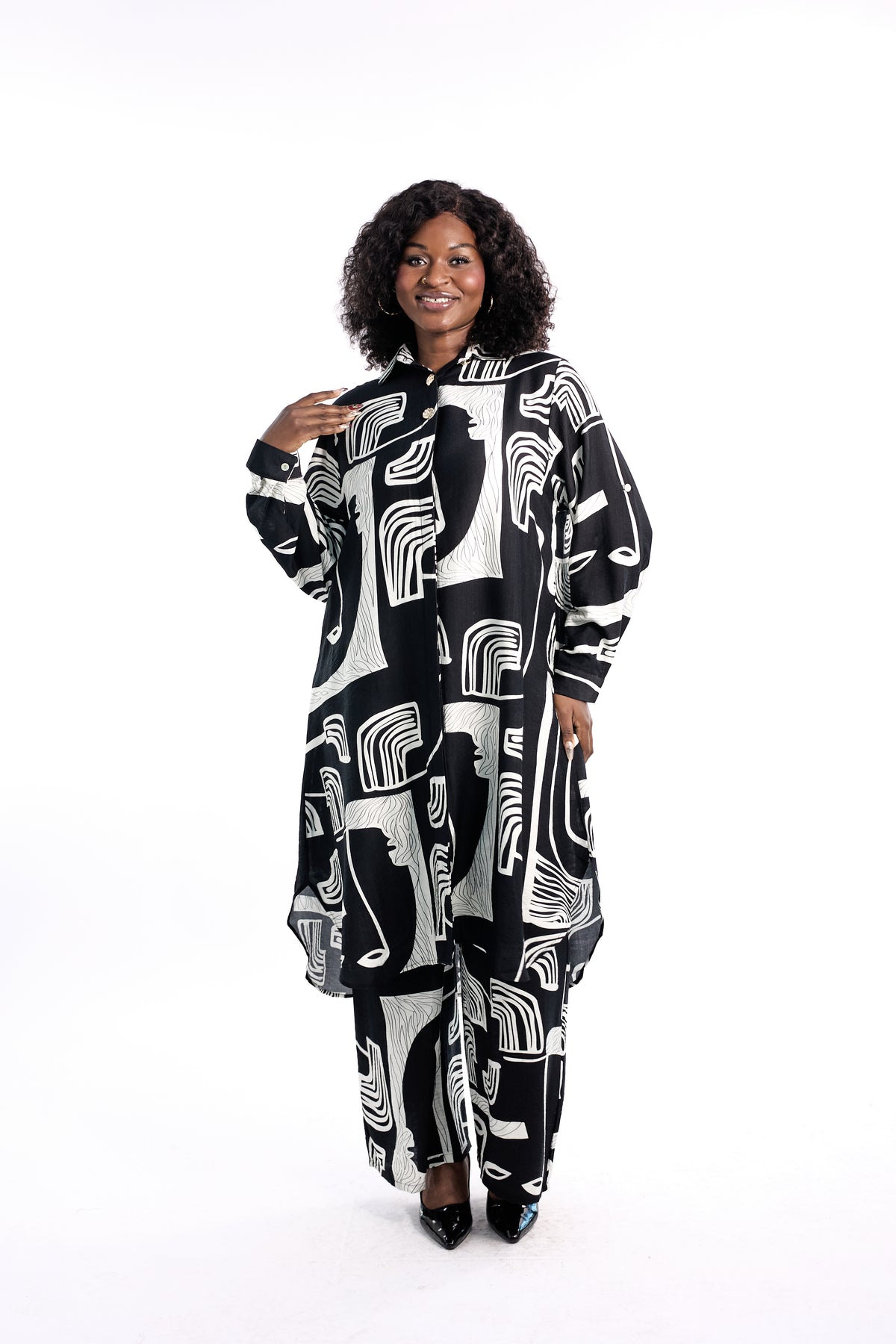 26024 - Women's Long Sleeves Shirt & Pant 2-Pcs Set - $30 Each (2-Pcs Pre Pack)