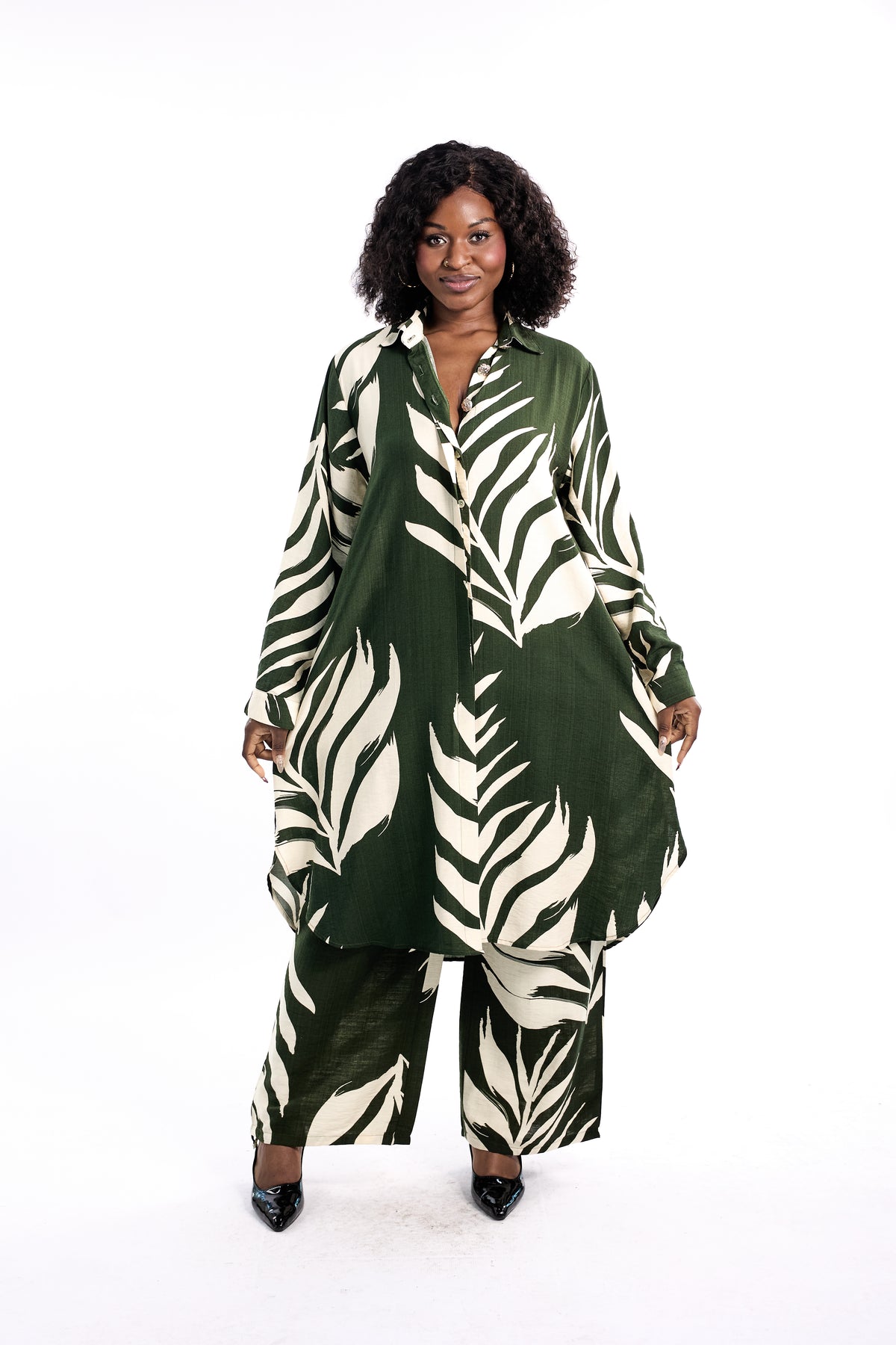26025 - Women's Long Sleeves Shirt & Pant 2-Pcs Set - $30 Each (2-Pcs Pre Pack)