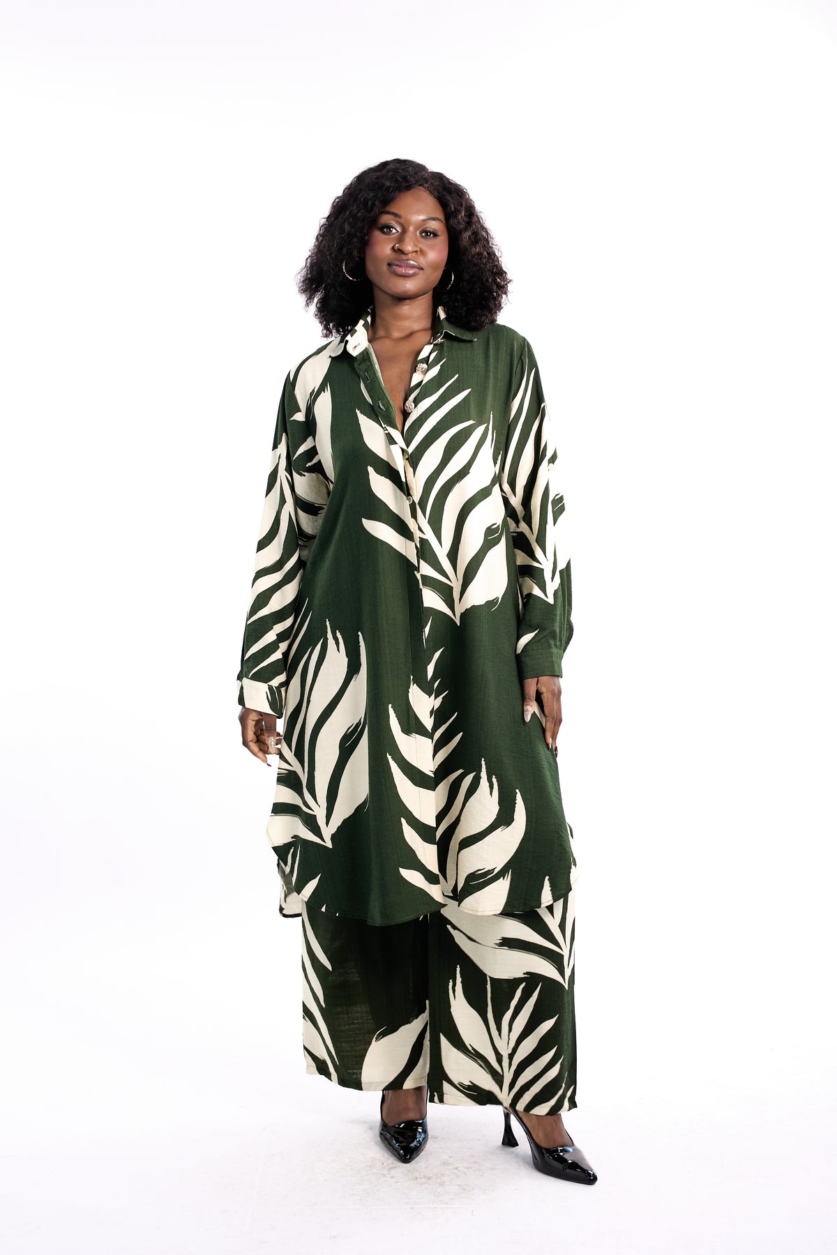 26025 - Women's Long Sleeves Shirt & Pant 2-Pcs Set - $30 Each (2-Pcs Pre Pack)
