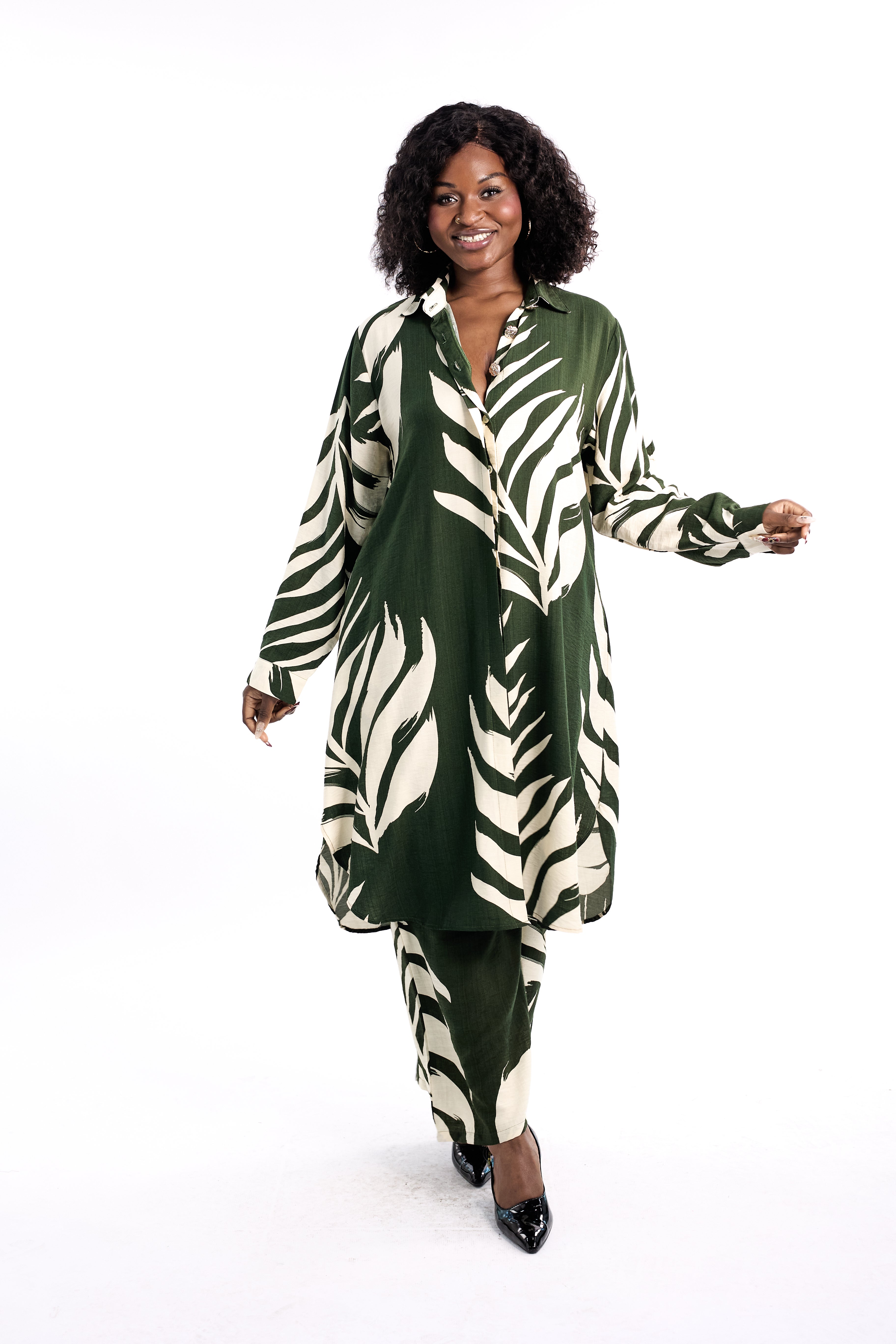 26025 - Women's Long Sleeves Shirt & Pant 2-Pcs Set - $30 Each (2-Pcs Pre Pack)