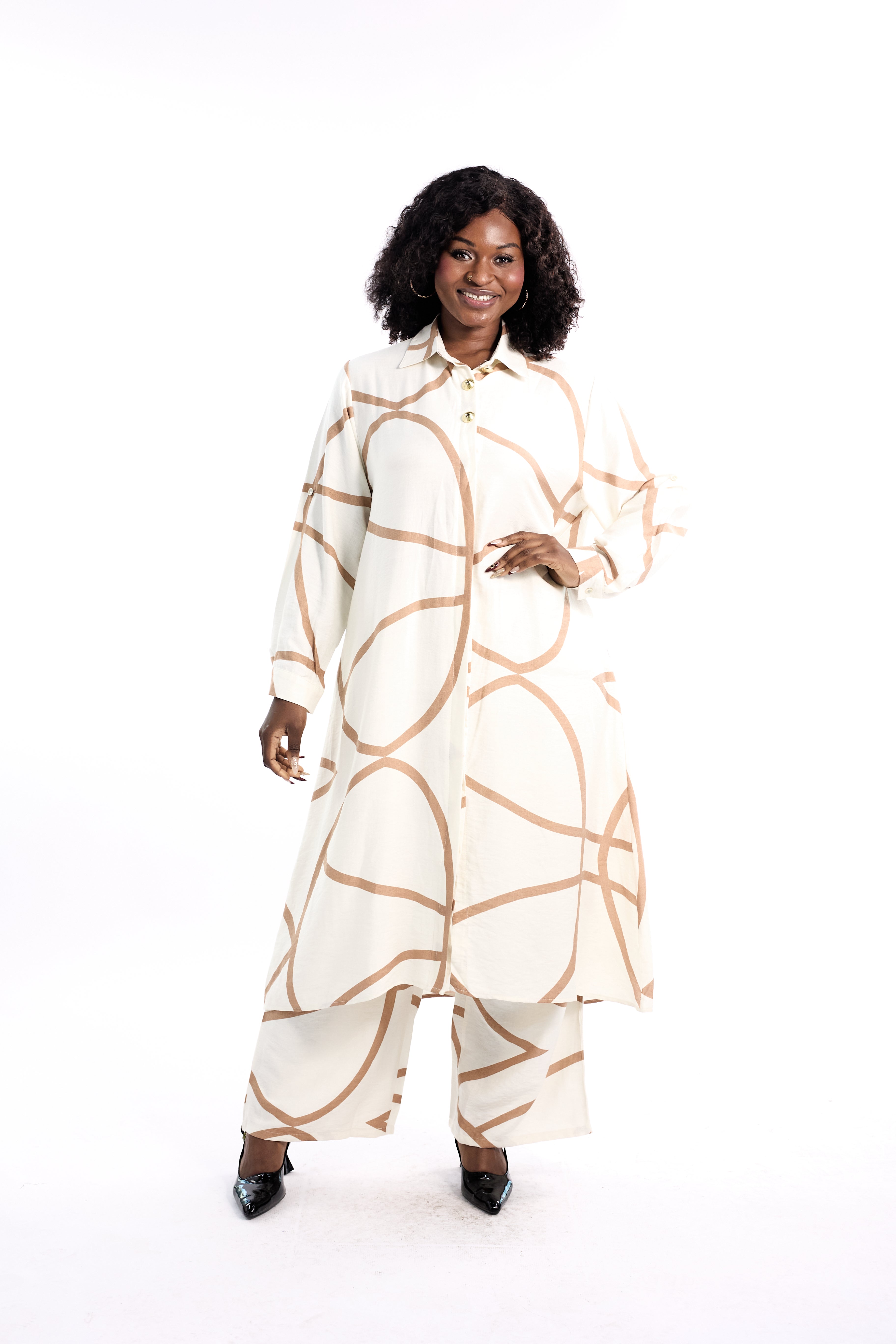26026 - Women's Long Sleeves Shirt & Pant 2-Pcs Set - $30 Each (2-Pcs Pre Pack)