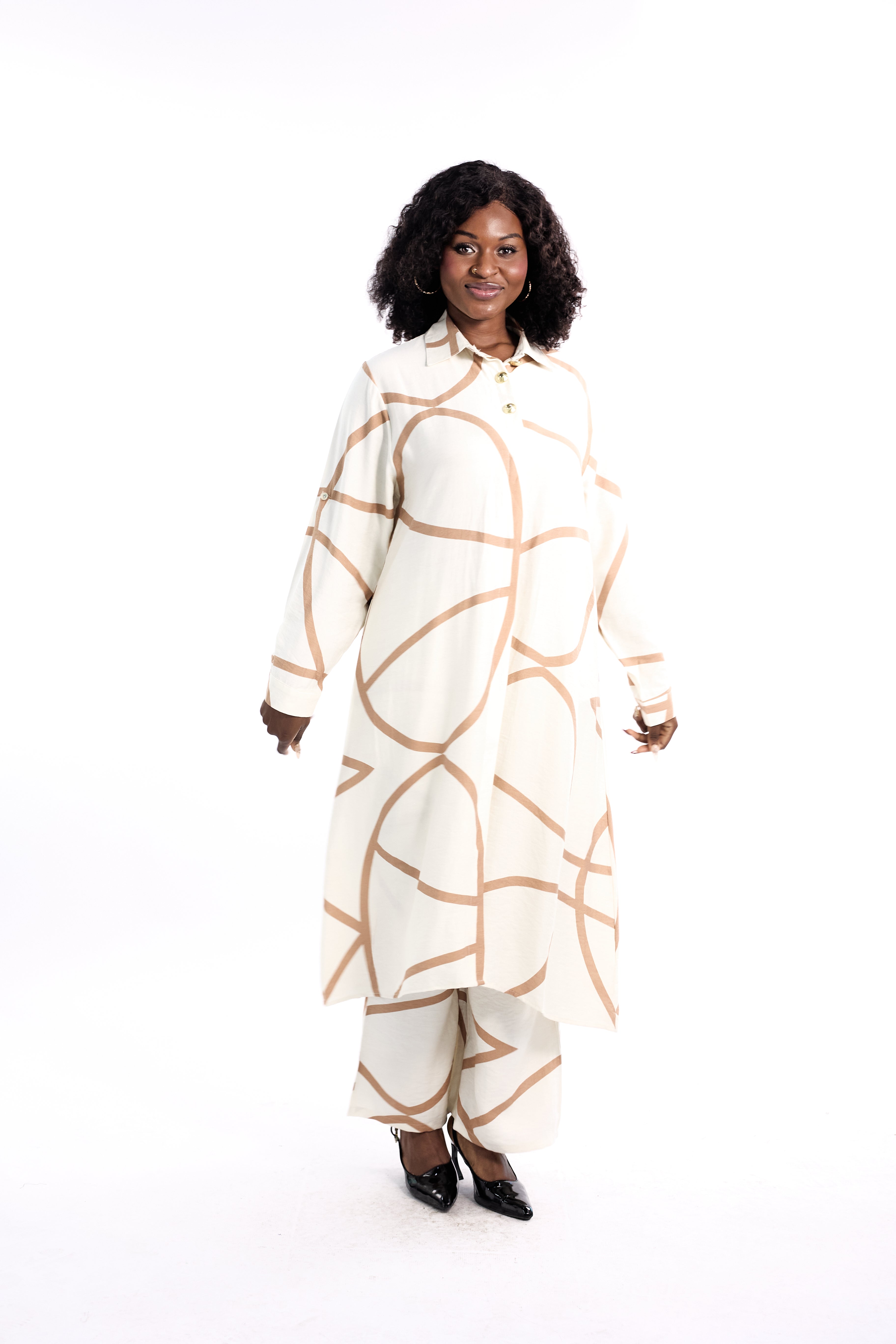 26026 - Women's Long Sleeves Shirt & Pant 2-Pcs Set - $30 Each (2-Pcs Pre Pack)