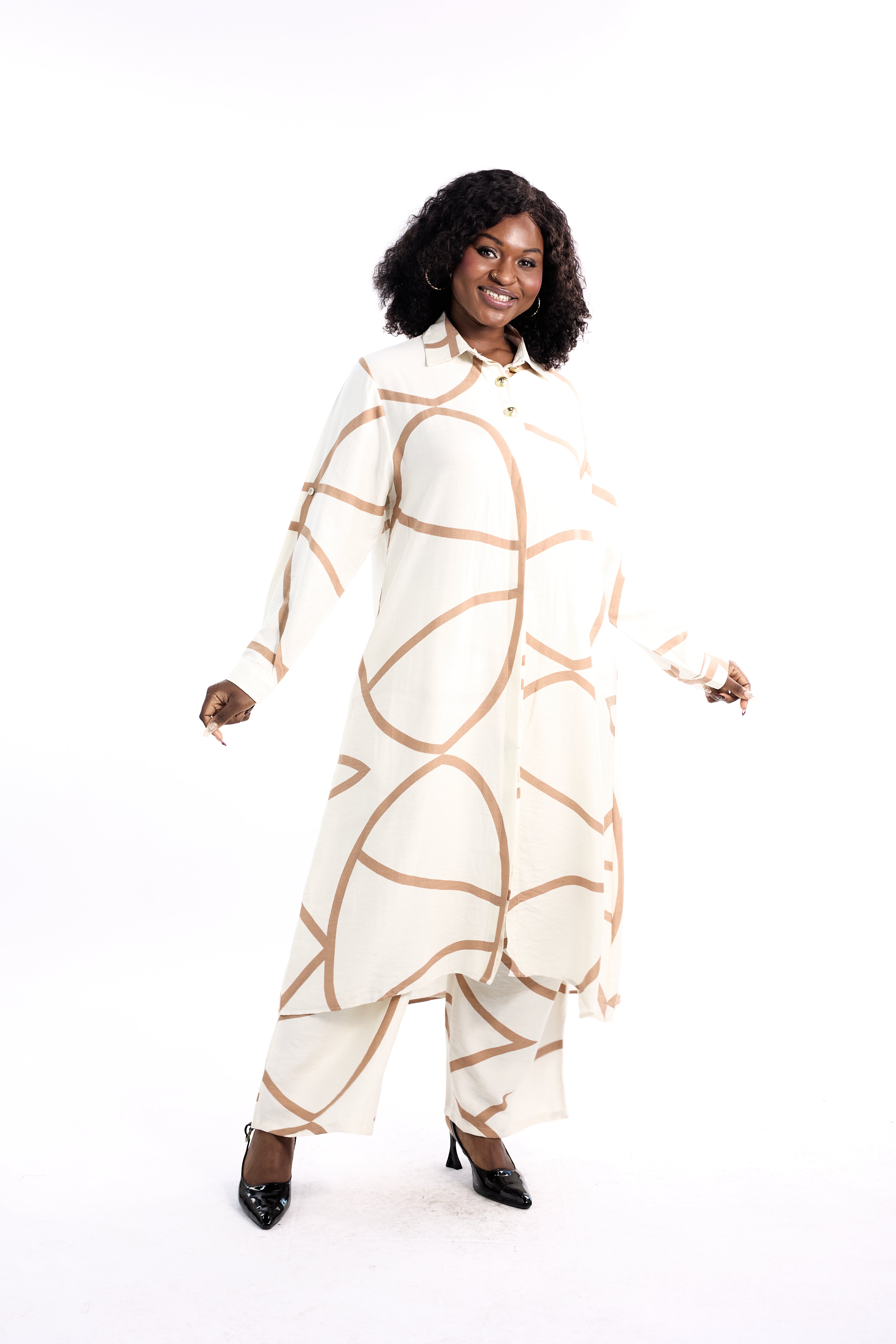 26026 - Women's Long Sleeves Shirt & Pant 2-Pcs Set - $30 Each (2-Pcs Pre Pack)