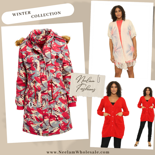 $10 Only Winter Collection (10 pcs for $100) Winter Jackets, Throws, Sweater, Poncho and more - Assorted Box