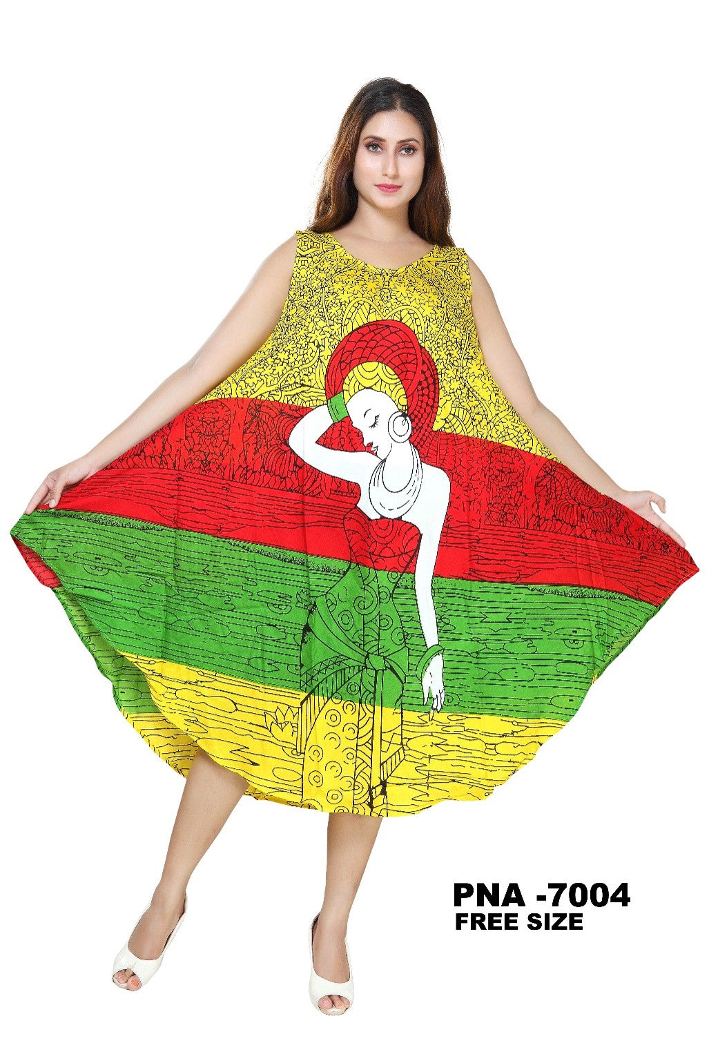 PNA-7004 -Lady Figure Umbrella Dress - (6-PCS PRE-PACK) ($8 Each)